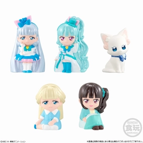Memory Boost WONDERFUL PRECURE?SWEET PEARL DOLL 2 W/O GUM (set of 6) ?????? Pretty Cure