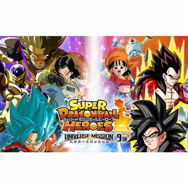 Interactive Dance SUPER DRAGON BALL UNIVERSE MISSION SERIES 9 (1 box 20 packs) ???? Climate Stability Computer Game