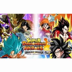 Interactive Dance SUPER DRAGON BALL UNIVERSE MISSION SERIES 9 (1 box 20 packs) ???? Climate Stability Computer Game