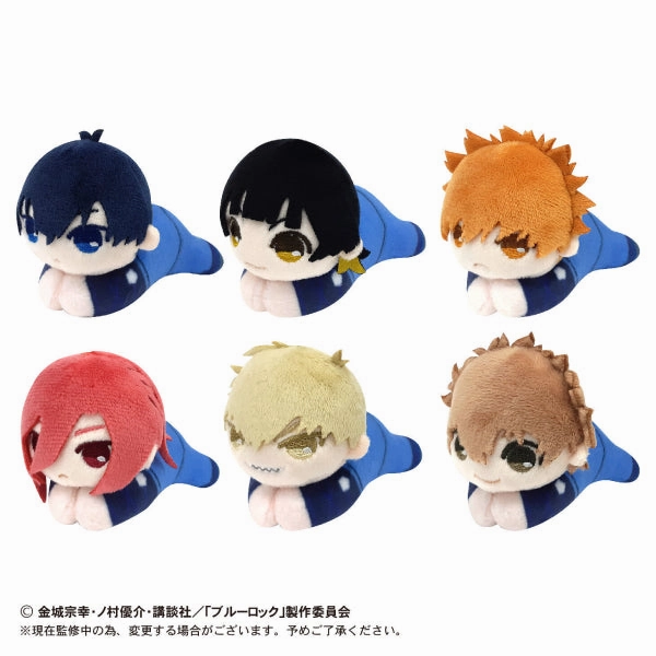 Blue Lock ?{?O?z Hagu Chara Collection (set of 6) Magic Kingdom
