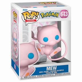 Brain Development Legacy Leave Interactive Dramatic Pop Games Pokemon - Mew ???????` ???? ??? ????