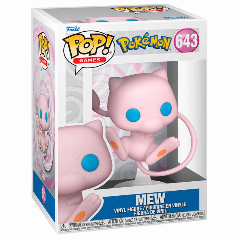 Brain Development Legacy Leave Interactive Dramatic Pop Games Pokemon - Mew ???????` ???? ??? ????