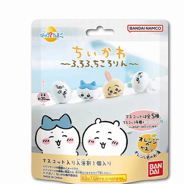 Chiikawa Surprising Bath Salt ???????? ?? ???????? Chiikawa Chikawa (1 pack) Hologram Projector