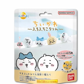 Chiikawa Surprising Bath Salt ???????? ?? ???????? Chiikawa Chikawa (1 pack) Hologram Projector