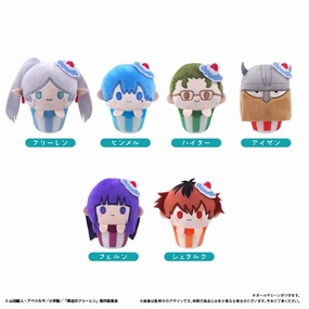 Frieren Beyond Journey's End Cupcake Tapinui Plush Toy (set of 6) ?????? ??? ??? Sports Star