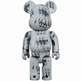 Exploration Excitement Group Games BE@RBRICK Andy Warhol x ELVIS PRESLEY 1000??