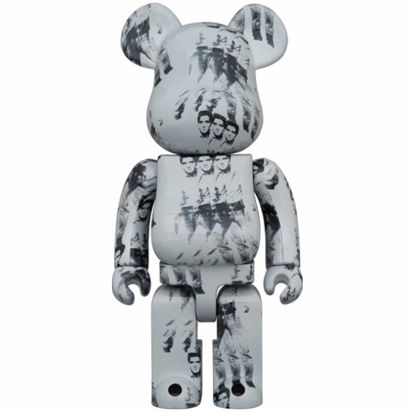 Exploration Excitement Group Games BE@RBRICK Andy Warhol x ELVIS PRESLEY 1000??