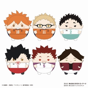 Haikyu !! ???????? Fluffy Kororin 5 (set of 6) Clone Creation