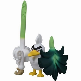 Teacher Recommended Challenge Overcome Pokemon Monster Collection MonColle MS-30 Sirfetch'd