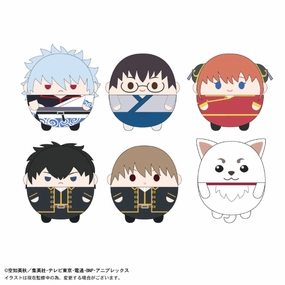 Cosmic Background Gintama Fluffy Kororin (set of 6) ?y?? (2023 March Resale ver.)