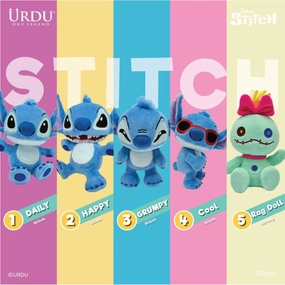Robot Friend Urdu - Disney Action Softoy Series - Stitch (set of 5) ????