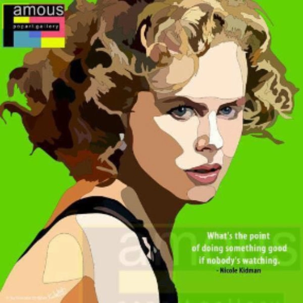 Pop Art Wall Decoration Drawing (Nicole Kidman) ??? ? Patch Note
