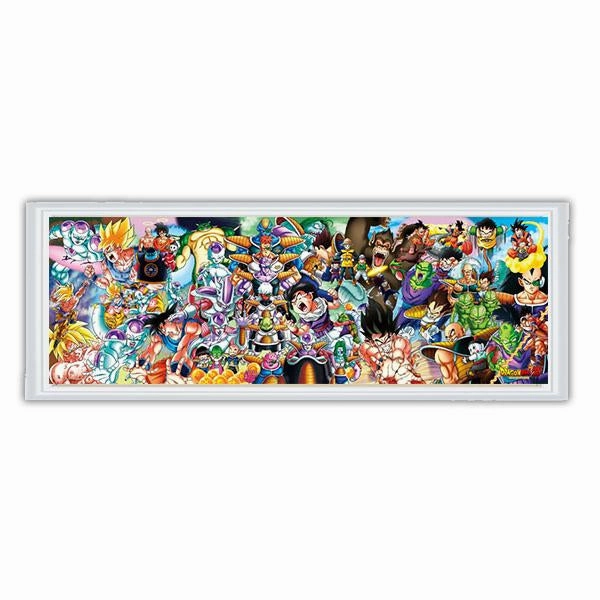 Dragon Ball 950 pieces of puzzle <DragonBall Z Chronicles I> 34 x 102cm Imaginative Expression Soccer Ball