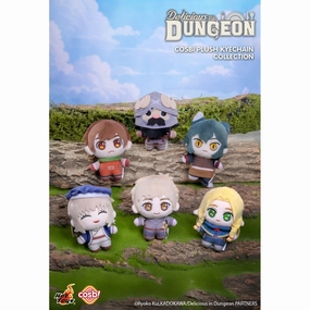 Light Show Hot Toy - Delicious In Dungeon Cosbi Plush Keychain Collection (set of 6) ?m?