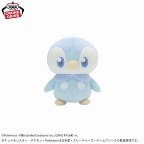 Pocket Piece Mofugutto Plush Toy Piplup Fan Base World Help