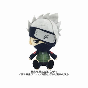 Naruto Shippuden Chibi Plush: Kakashi Hatake Data Collection