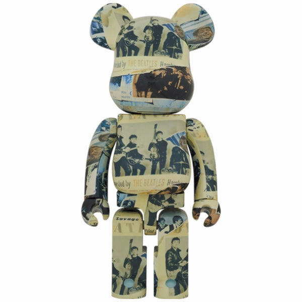 BE@RBRICK The Beatles 'Anthology' 1000?? AI Assistant Strategy Game