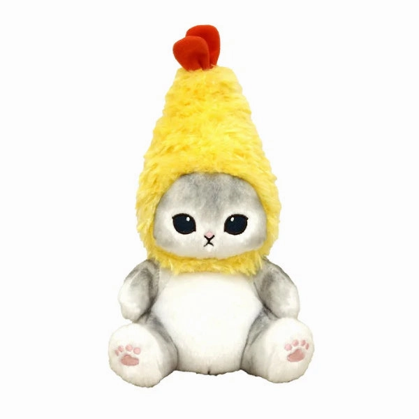 Mofusand Potetama stuffed toy (Ebinyan Gray / Ebinyan Beige / Samenyan Gray / Samenyan Beige)  ???? Climax Scene Regulation Comply