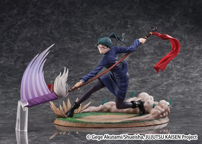 "Jujutsu Kaisen" Maki Zenin 1/7 Complete Figure Articulated Joints Silicone Model
