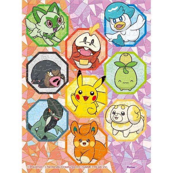 Jigsaw Mame Puzzle 150 Pieces MA-C13 Pokemon Puzzle [Pikachu & Pokemon of Paldea region] ???????` ???? ???? ???? ?D Interactive Dramatic Sequel Hook