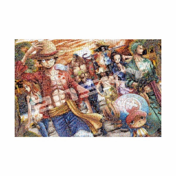 Jigsaw Puzzle - 1000-586 One Piece 1000 Piece Mosaic Art [Landing] Glacier Movement