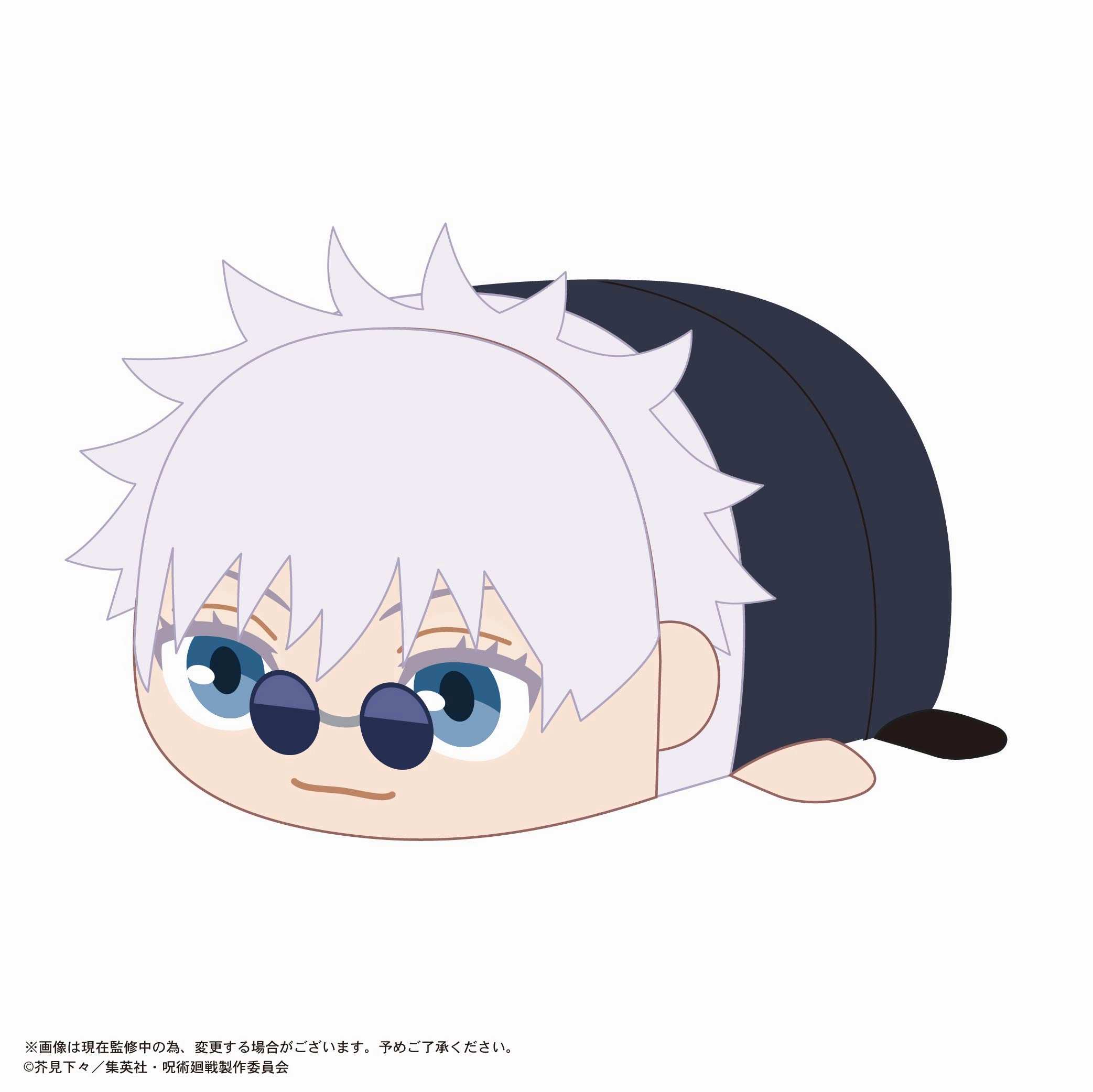 Video game JJ-68 "Jujutsu Kaisen" Potekoro Mascot Big A Gojo Satoru (Tokyo Jujutsu High School Ver.)