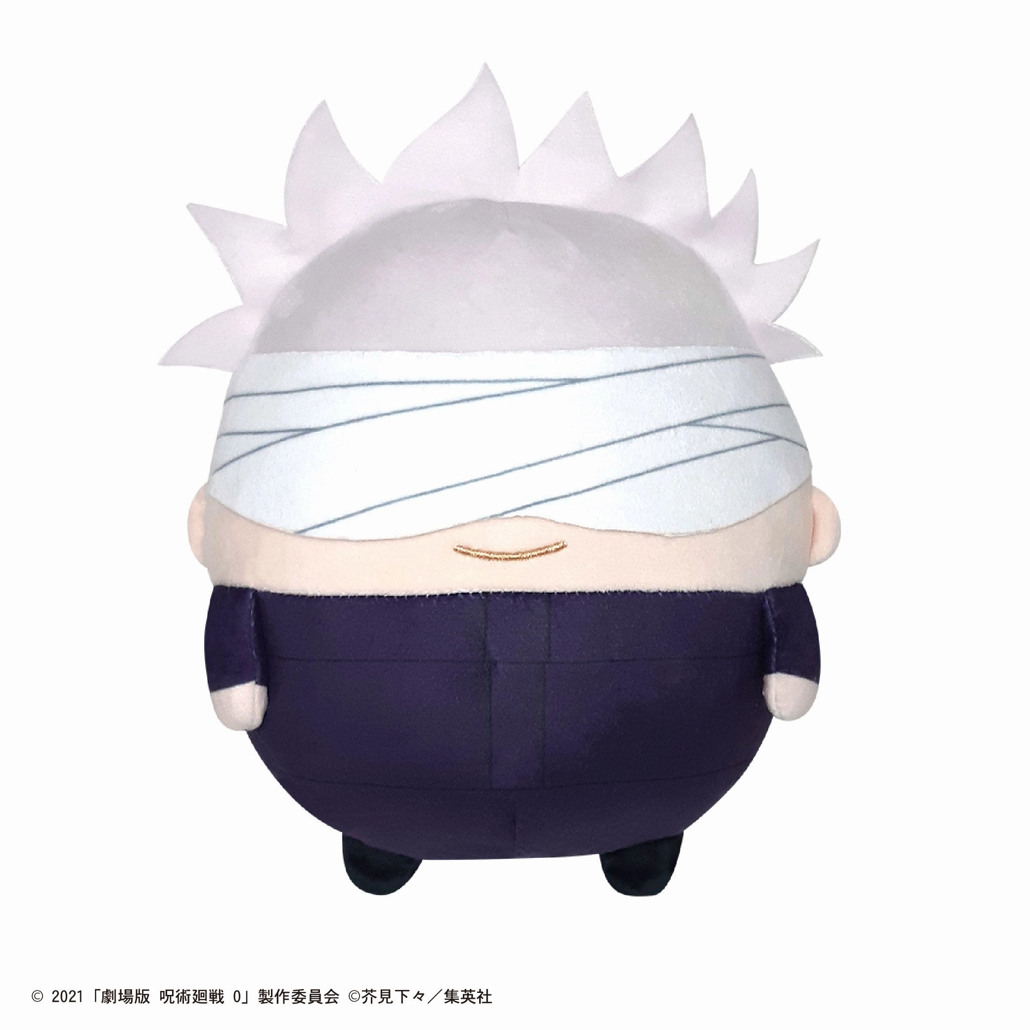 JJ-73 "Jujutsu Kaisen 0: The Movie" Fuwakororin (M Size) E Gojo Satoru Legendary Status Generational Gift