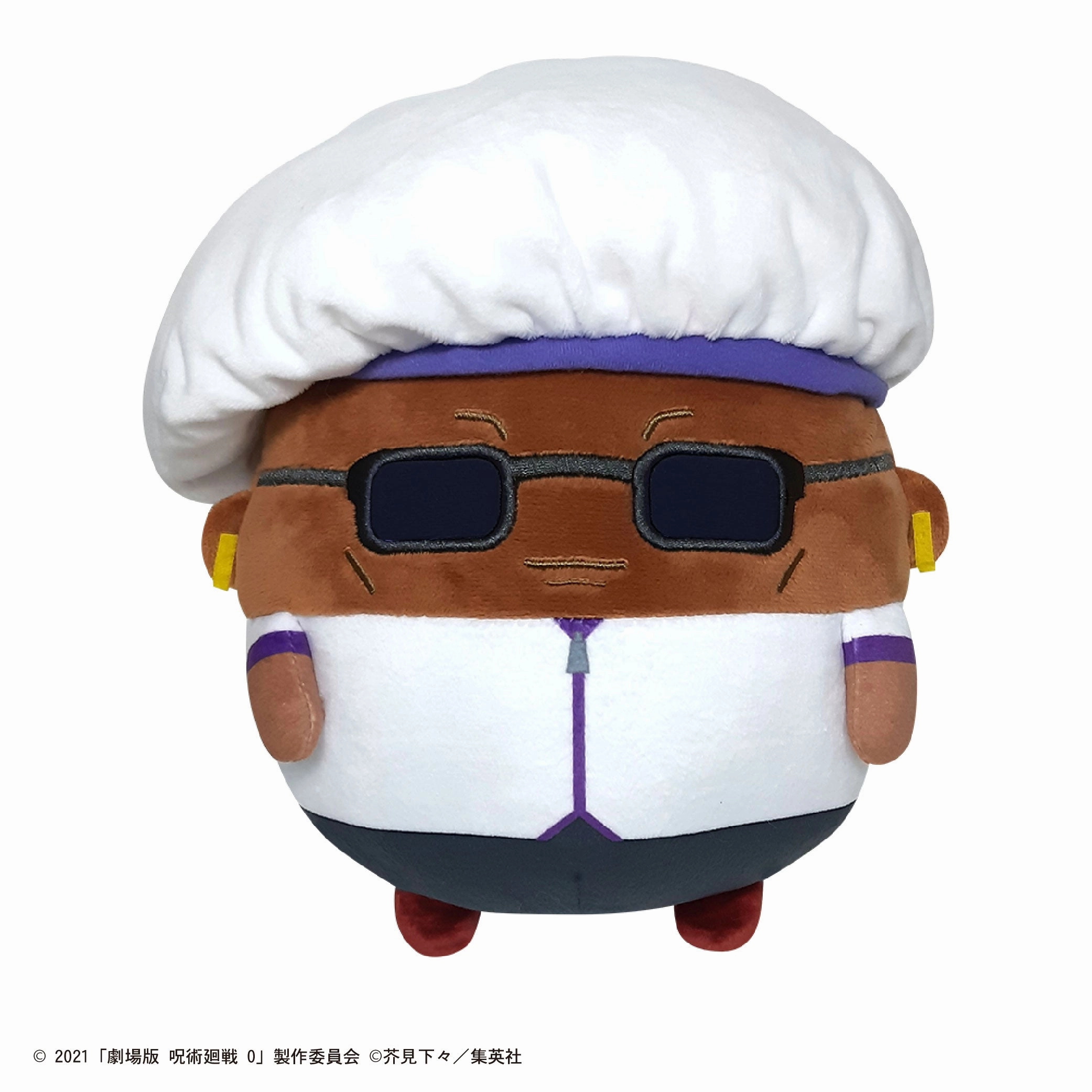 Chibi Toy JJ-73 "Jujutsu Kaisen 0: The Movie" Fuwakororin (M Size) G Miguel