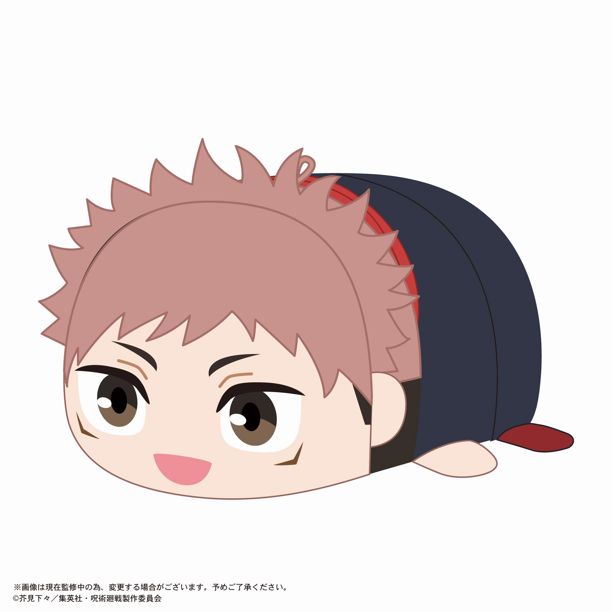 Anime Series Monster Figure JJ-87 "Jujutsu Kaisen" Potekoro Mascot Big 2 A Itadori Yuji
