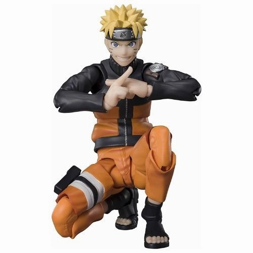 Veteran Designer Gaming Hero S.H.Figuarts Naruto Uzumaki -Jinchuuriki of the Nine-tail Entrusted with Hope- "NARUTO Shippuden"