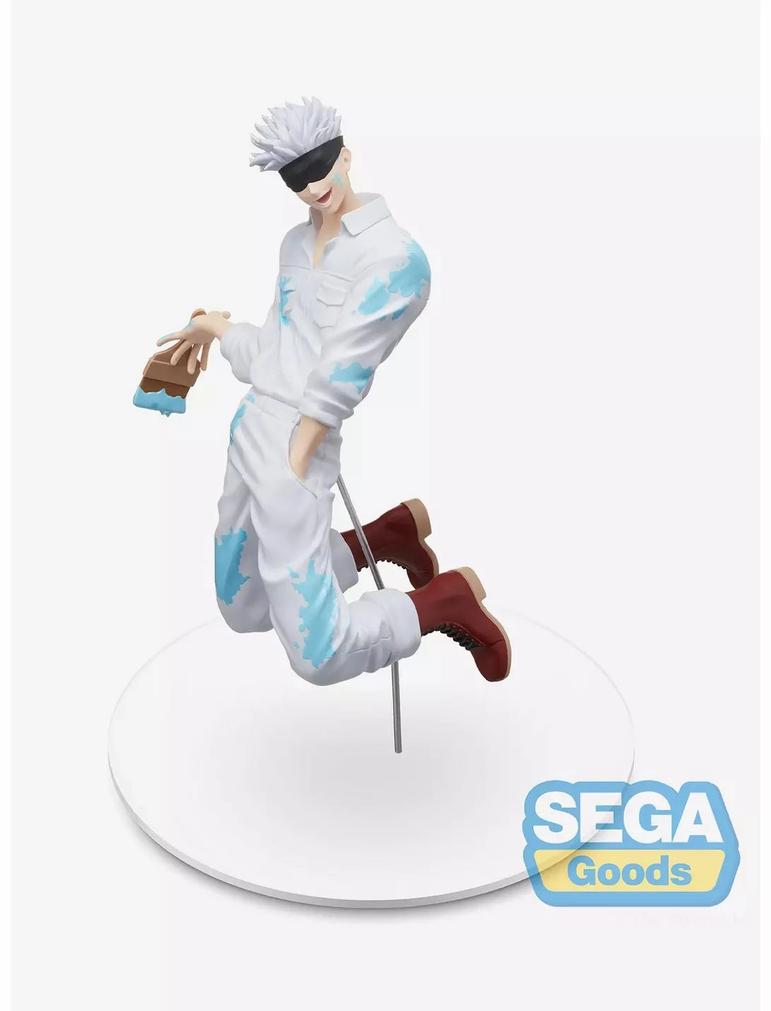 Jujutsu Kaisen - GRAFFITI??BATTLE Re: - Satoru Gojo - Figure [Sega Lucky Kuji Prize G] Hero Figure Reptile Figure