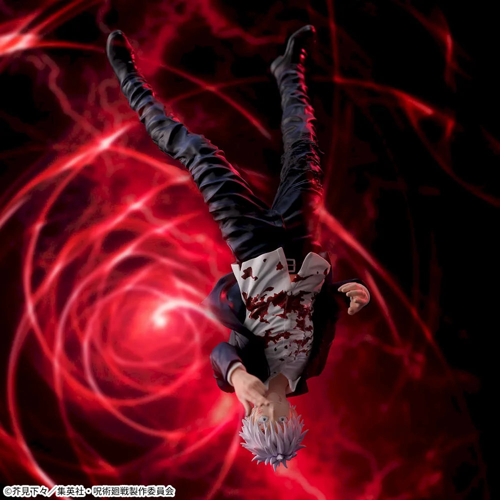 Indie Game Anime Merch Jujutsu Kaisen - Hidden Inventory / Premature Death - FIGURIZM?? - Gojo Satoru Cursed Technique Reversal: Red