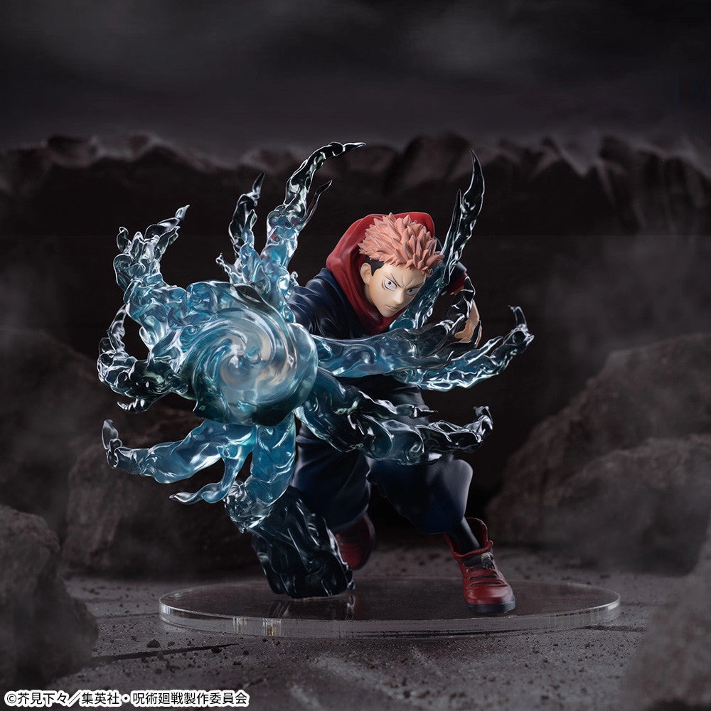 Desktop Model Rococo Sculpture Jujutsu Kaisen - Shibuya Incident - Luminasta - Itadori Yuji