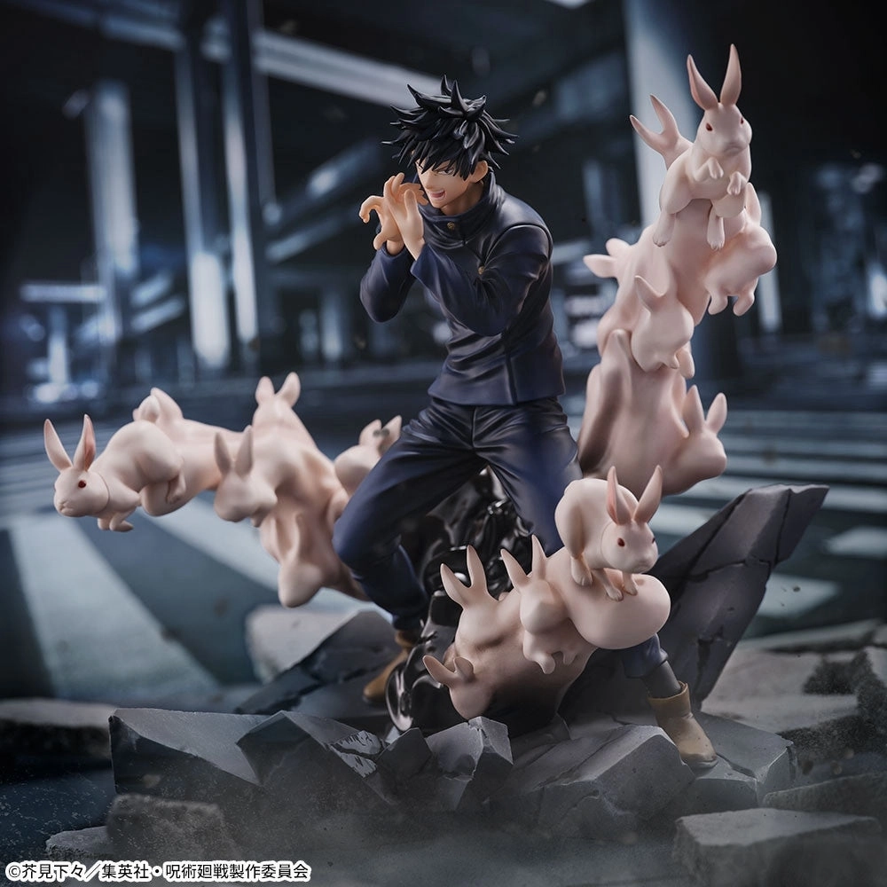 Mythological God Chibi Model Jujutsu Kaisen FIGURIZM?? Megumi Fushiguro Encounter