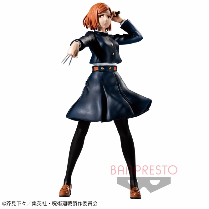 Stylized Art Jujutsu Kaisen Jufutsu no Waza -Nobara Kugisaki-