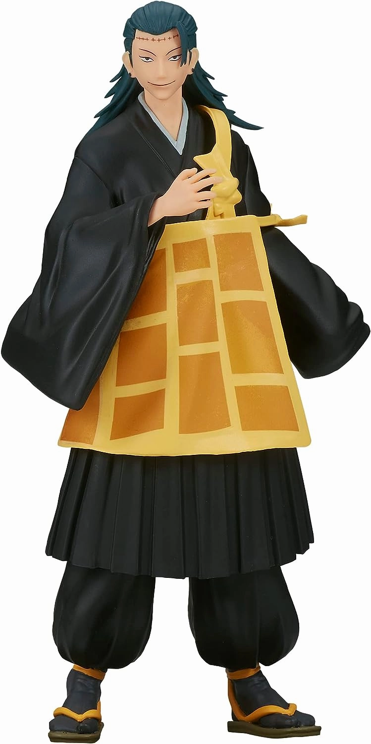 Limited Figure Jujutsu Kaisen Jukon no kata Suguru Geto -yellow robe