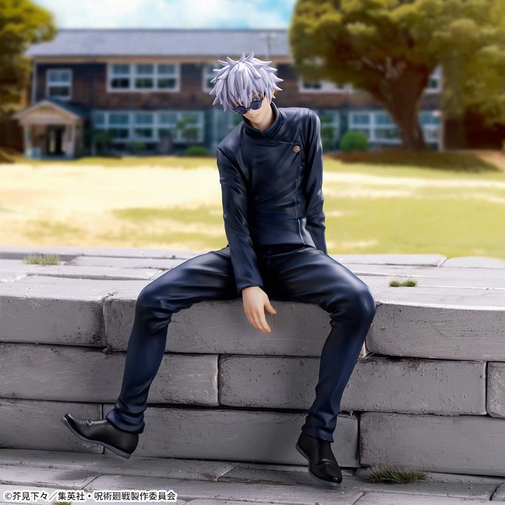 Articulated Model Jujutsu Kaisen Kaigyoku?Gyokusetsu Chokonose Premium Figure - Gojo Satoru