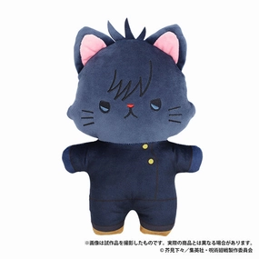Cyborg Design Mythical Beast Jujutsu Kaisen Season 2 withCAT Flat Plush with Eye Mask Fushiguro Megumi