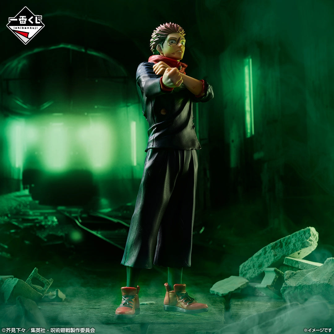 Deity Statue Fathers Day Jujutsu Kaisen Shibuya Incident -4- Yuji Itadori Figure [Ichiban-Kuji Prize B]