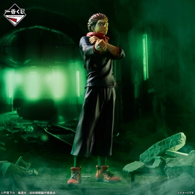 Deity Statue Fathers Day Jujutsu Kaisen Shibuya Incident -4- Yuji Itadori Figure [Ichiban-Kuji Prize B]