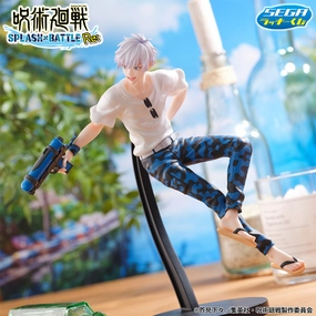 Jujutsu Kaisen SPLASH x BATTLE Re: Satoru Gojo Figure Last Ver. [Sega Lucky Kuji Prize LAST LUCKY] Winter Decoration