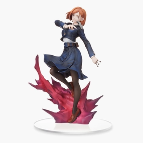 Stylized Art Library Decor Jujutsu Kaisen SPM Super Premium Figure "Nobara Kugisaki"