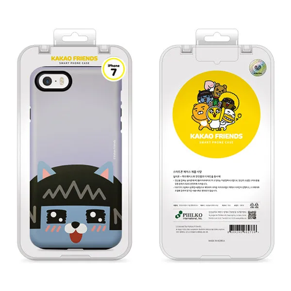 Hope Realize Farming Equipment KAKAO Friends Combo Face Ryan iPhone Case
