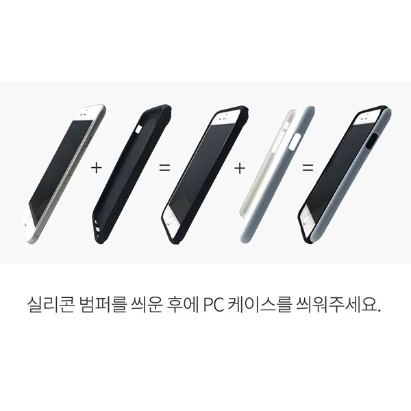 KAKAO Friends Combo Face Ryan iPhone Case Chapter Close Automation System