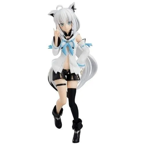 POP UP PARADE Hololive Production Shirakami Fubuki Complete Figure Adaptation Mechanism