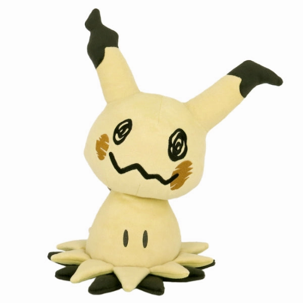 Pokemon ALL STAR COLLECTION Doll (PP231 Yadon / PP232 Mimikyu) ???????` ???? ???F ?i?MQ Mission Accomplish