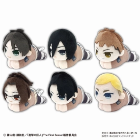 Attack on Titan Hug Character Collection 2 (Set of 6) ?M?????? Rigging Skeleton Harmony Establish