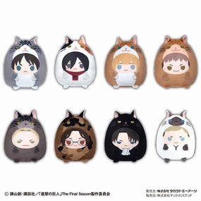 Research Process Attack on Titan Tenorins Collection (Set of 8) ?M??????