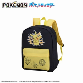 Pok??mon Plutinum Zakka Backpack - Pikachu Beat Keeping Museum Exhibit