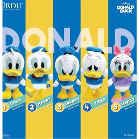Algebra Puzzle Urdu - Disney Action Softoy Series Part 2 - Donald Duck (set of 5) ?????? ??z Daisy